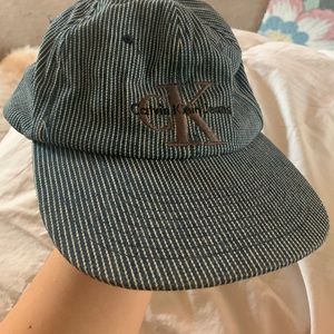 Trendy vintage Calvin Klein baseball cap